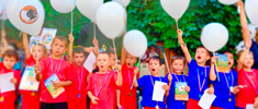 Победа в районном турнире по мини-футболу  среди дошкольных образовательных учреждений Кировского района