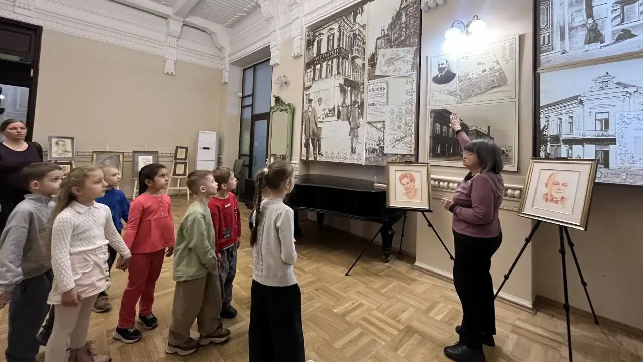 Экскурсия в  Ростовский областной музей краеведения