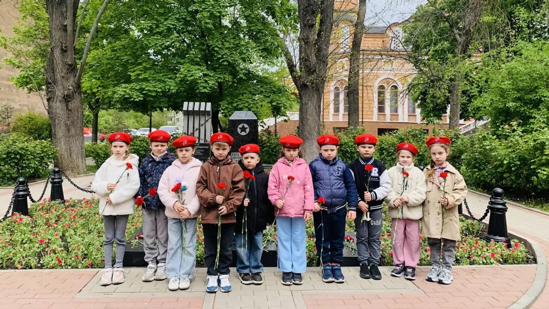 Сквозь года — связь поколений. Мы помним!